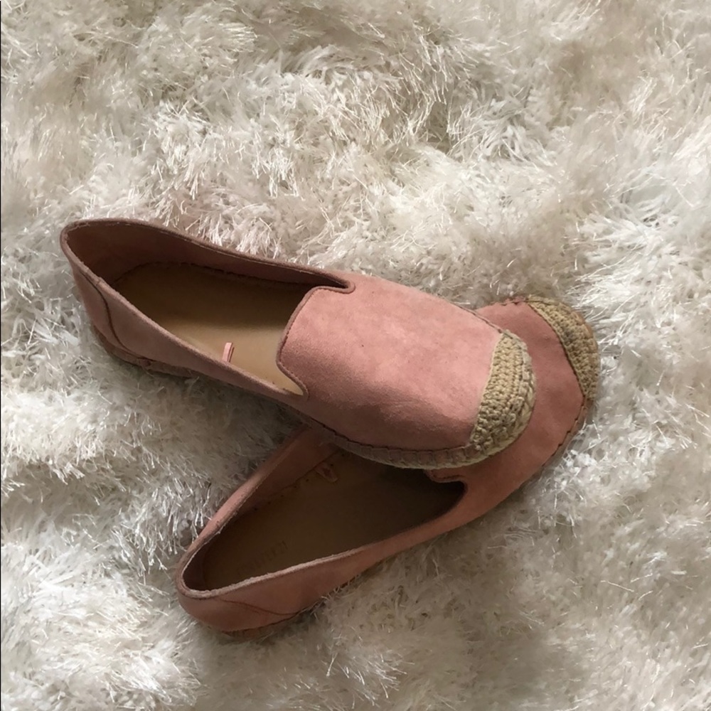 Baby Pink flats